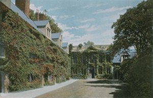 St. Edmund Hall by English Photographer