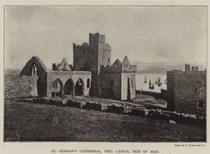 St Germans Cathedral, Peel Castle, Isle of Man
