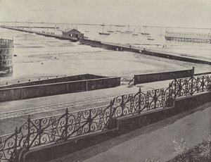 St Kilda Esplanade and Pier, Victoria by English Photographer