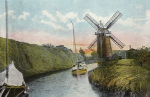Staithe and Mill, Horsey Dyke