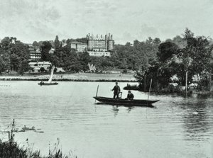 Star and Garter Home, Richmond Hill, Richmond: general view, 1895 by English Photographer
