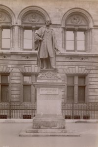 Statue of Henry Irving by English Photographer