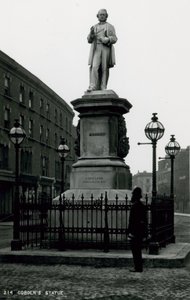 Statue of Richard Cobden by English Photographer