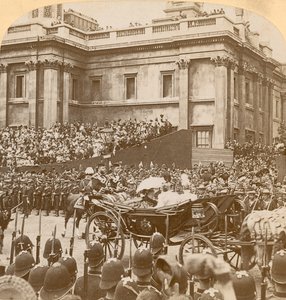 Stereographic Print of Queen Victoria