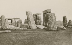 Stonehenge by English Photographer