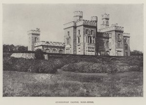 Stornoway Castle, Ross-Shire by English Photographer