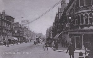 Stratford, High Street, with Borough Theatre