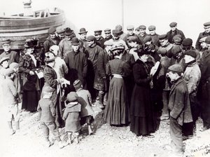 Suffragettes in Hastings, 1908