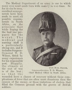 Surgeon-General T D Wilson, Chief Medical Officer in South Africa by English Photographer