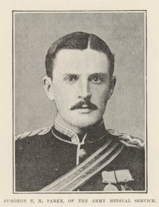 Surgeon T H Parke, of the Army Medical Service by English Photographer