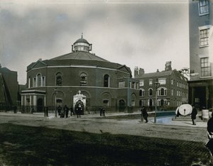 Surrey Chapel, Blackfriars Road, Southwark (Rowland Hill