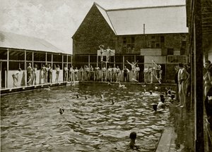 Swimming at Clifton College