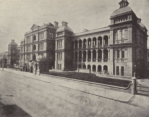 Sydney Hospital, Macquarie Street by English Photographer