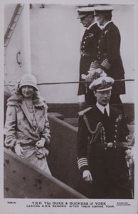 TRH The Duke and Duchess of York by English Photographer
