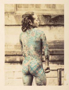 Tattooed Betto, Japan