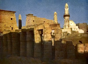 Temple of Luxor at Eventide, Egypt