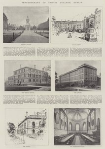 Tercentenary of Trinity College, Dublin