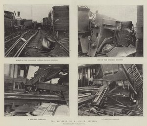The Accident to a Scotch Express by English Photographer