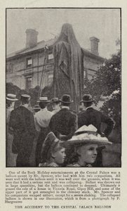 The Accident to the Crystal Palace Balloon