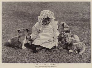 The Age of Innocence by English Photographer