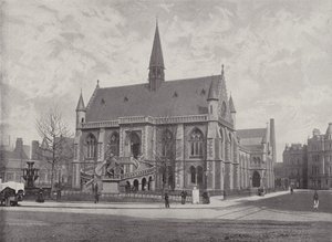 The Albert Institute, Dundee by English Photographer