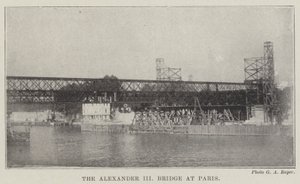 The Alexander III, Bridge at Paris