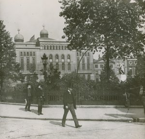 The Alhambra, Leicester Square, London by English Photographer