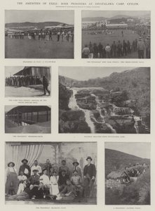 The Amenities of Exile, Boer Prisoners at Diyatalawa Camp, Ceylon
