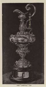 The America Cup by English Photographer