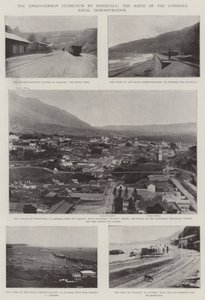 The Anglo-German Ultimatum to Venezuela, the Scene of the Combined Naval Demonstration by English Photographer