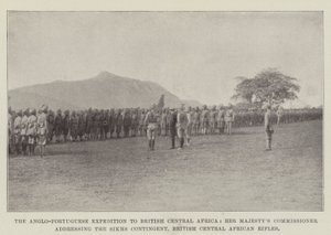 The Anglo-Portuguese Expedition to British Central Africa, Her Majesty