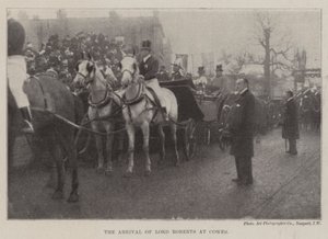 The Arrival of Lord Roberts at Cowes by English Photographer
