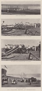 The Artillery Meeting at Shoeburyness by English Photographer