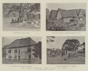The Ashanti Expedition, Scenes on the Gold Coast by English Photographer