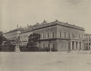 The Athenaeum Club by English Photographer