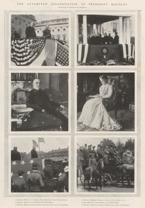 The Attempted Assassination of President McKinley