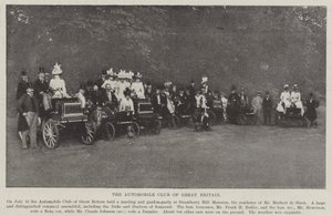 The Automobile Club of Great Britain