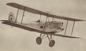 The Avro "Avian" by English Photographer