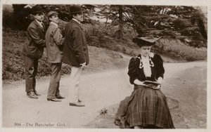 The Bachelor Girl by English Photographer