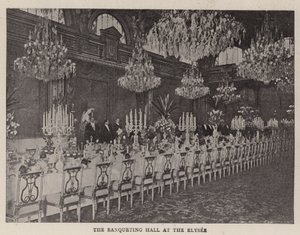 The Banqueting Hall at the Elysee