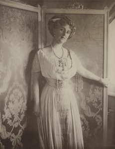 The Baroness von Eckardstein by English Photographer