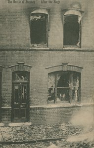 The Battle of Stepney - After the Siege by English Photographer