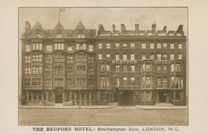 The Bedford Hotel, Southampton Row, London