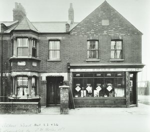 The Beehive Dining Rooms, 1899 by English Photographer