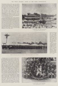 The Benin Disaster, Scenes in the Niger Protectorate by English Photographer