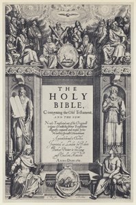 The Bible, R Barker 1611