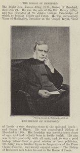 The Bishop of Hereford by English Photographer