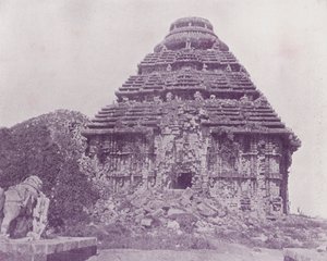 The Black Pagoda, Konark by English Photographer