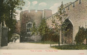 The Bloody Tower, The Tower of London by English Photographer