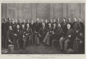 The Board of Directors of the Manchester Ship Canal